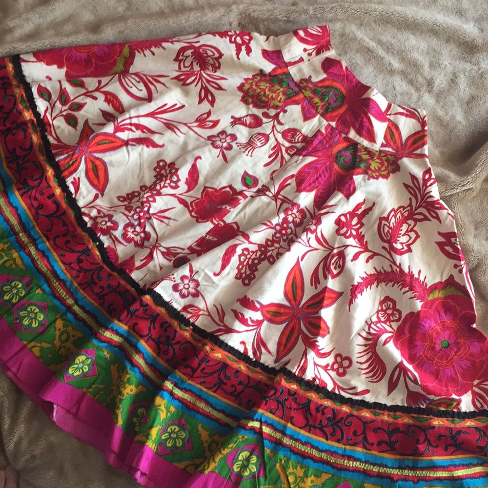 Full *Spinning* Colorful Skirt